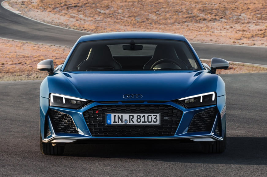 2019 Audi R8 Coupe facelift image gallery  - Image 1