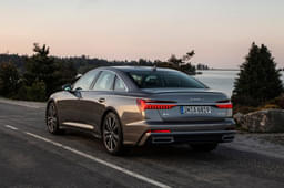 Audi A6 Rear View