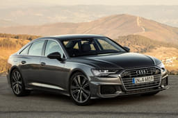 Audi A6 Front Left Three Quarter