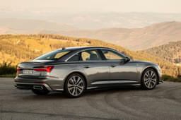 Audi A6 Rear View