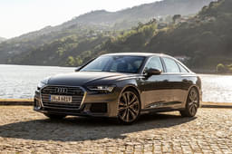 Audi A6 Front Left Three Quarter