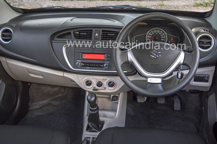 Maruti Suzuki Alto facelift image gallery