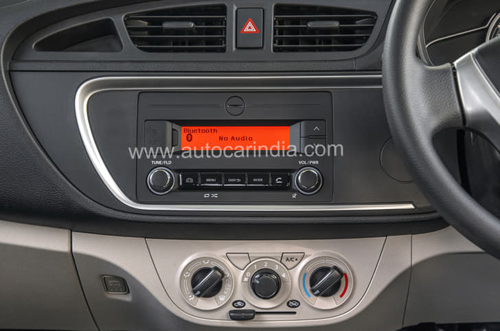 Maruti Suzuki Alto facelift image gallery