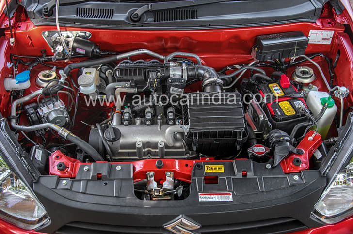 Maruti Suzuki Alto facelift image gallery