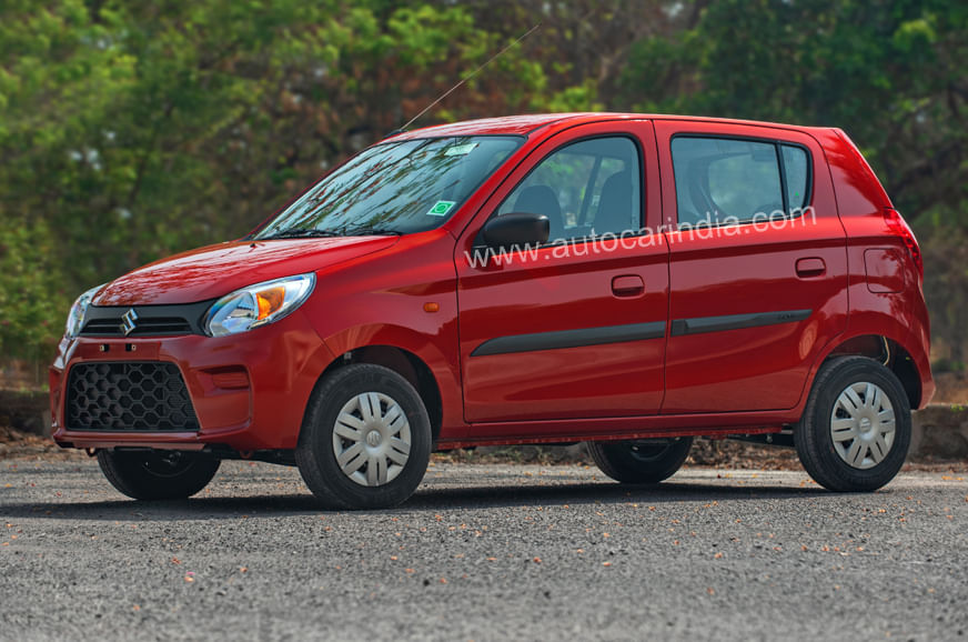 Maruti Suzuki Alto facelift image gallery - Image 1