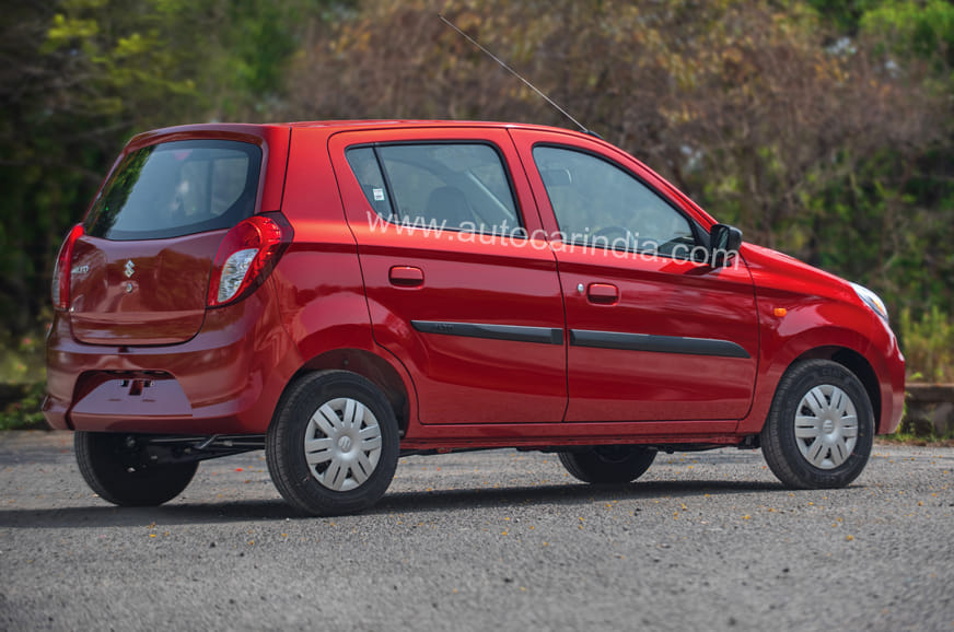 Maruti Suzuki Alto facelift image gallery - Image 2