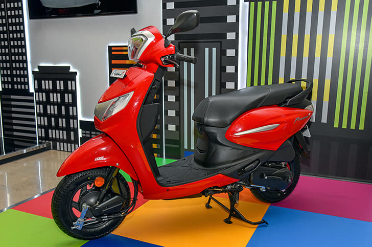 Hero Pleasure Plus 110.