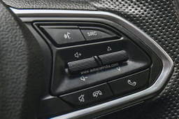 Mg Hector Leather Wrapped Steering Wheel
