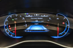 Mg Hector Instrument Cluster