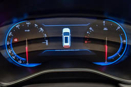 Mg Hector Instrument Cluster