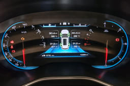 Mg Hector Instrument Cluster