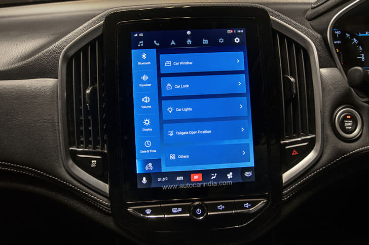 2019 MG Hector image gallery