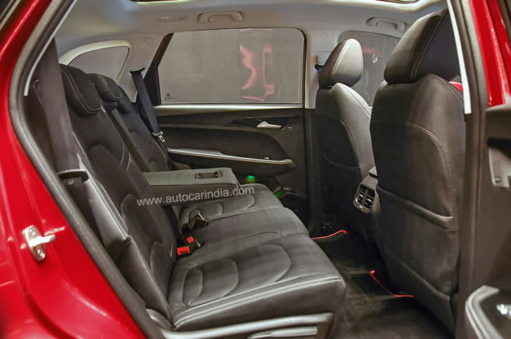 2019 MG Hector image gallery