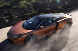 Mclaren Gt Front Left Three Quarter