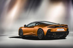 Mclaren Gt Rear View