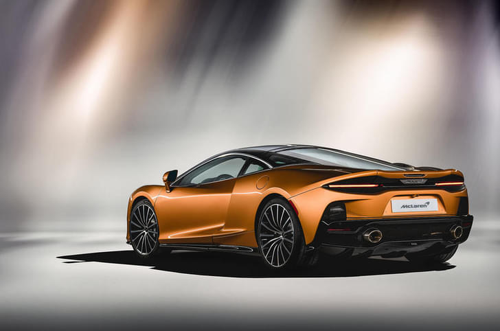 Mclaren Gt Rear View