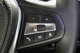 Bmw X5 Leather Wrapped Steering Wheel