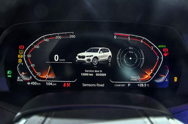 Instrument Cluster Image - 5763