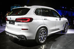 Bmw X5 Rear View