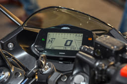 The instrument cluster is a fully-digital unit.