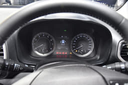 Instruments feature sizeable MID screen. 