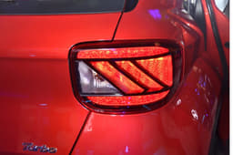 Funky detailing on Venue tail lights.