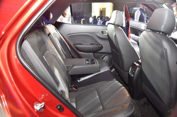 Interior space is not class-leading. 