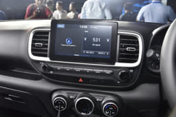 Connectivity functions are one of the highlights on the Venue. 