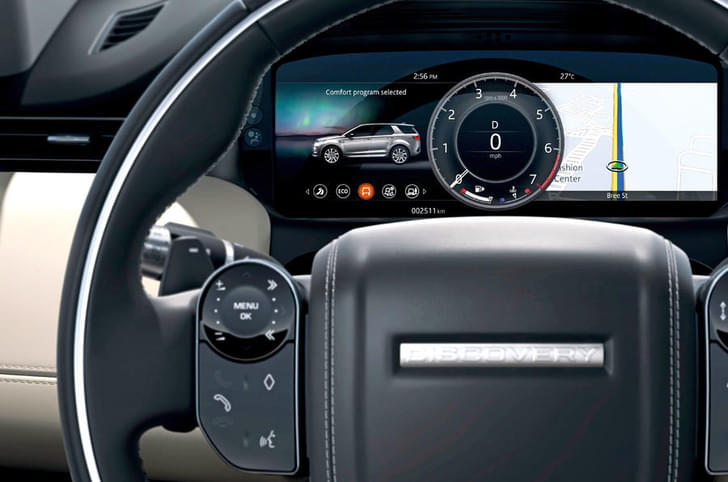 Land Rover Discovery Sport Dashboard