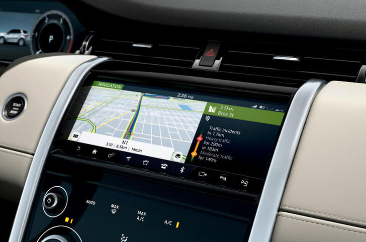 Land Rover Discovery Sport Dashboard