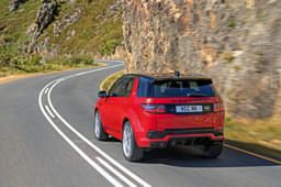 Land Rover Discovery Sport Rear View