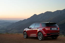 Land Rover Discovery Sport Rear View