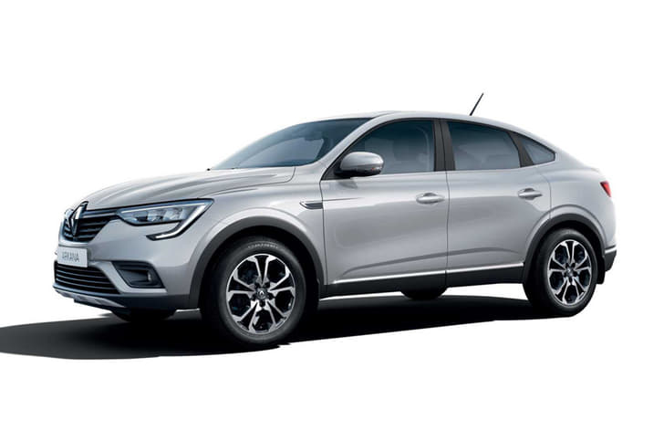 Renault Arkana image gallery