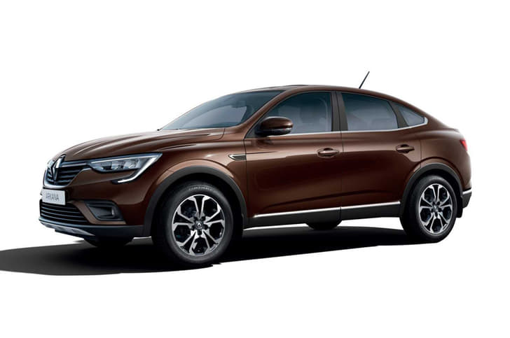 Renault Arkana image gallery