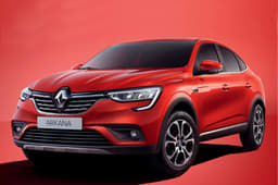 Renault Arkana image gallery