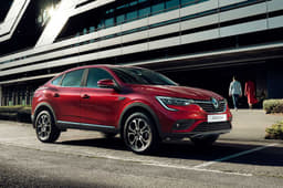 Renault Arkana image gallery