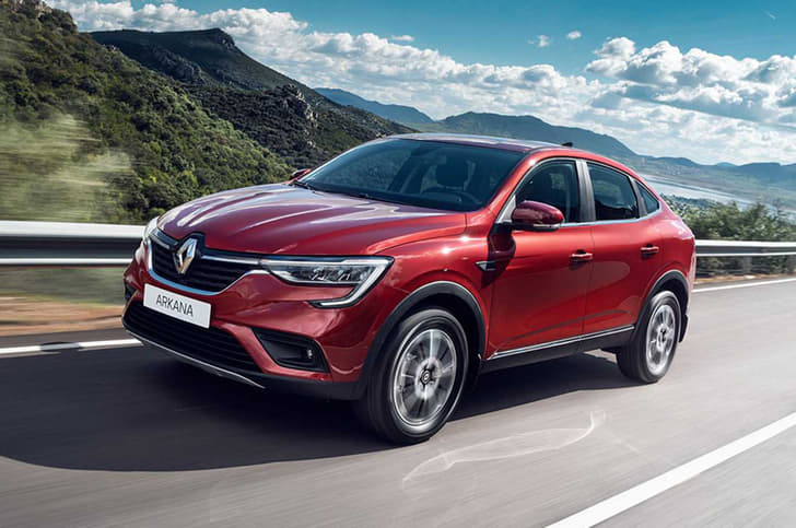 Renault Arkana image gallery