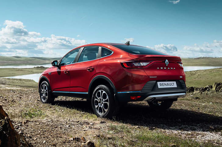 Renault Arkana image gallery