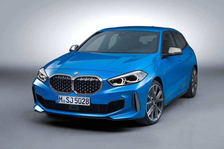 2019 BMW 1 Series image gallery