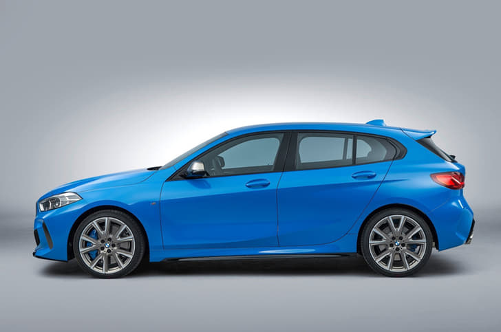 2019 BMW 1 Series image gallery