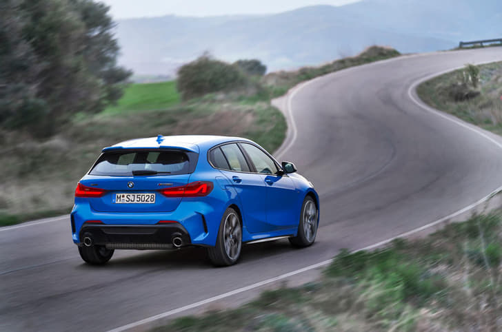 2019 BMW 1 Series image gallery