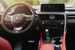 2020 Lexus RX SUV image gallery