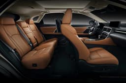 2020 Lexus RX SUV image gallery