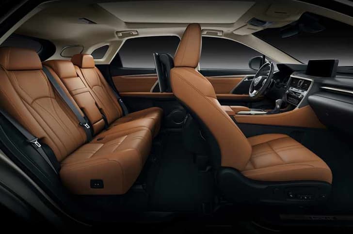 2020 Lexus RX SUV image gallery