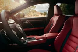 2020 Lexus RX SUV image gallery