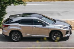 2020 Lexus RX SUV image gallery
