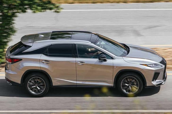2020 Lexus RX SUV image gallery