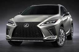 2020 Lexus RX SUV image gallery