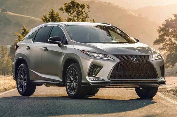 2020 Lexus RX SUV image gallery