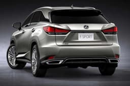 2020 Lexus RX SUV image gallery